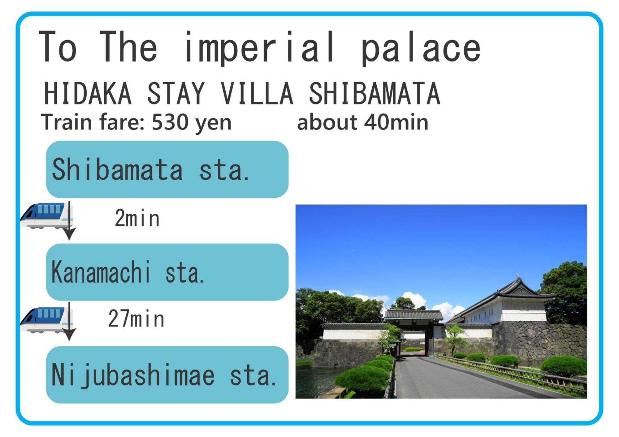Hidaka 柴又 Apartamento *