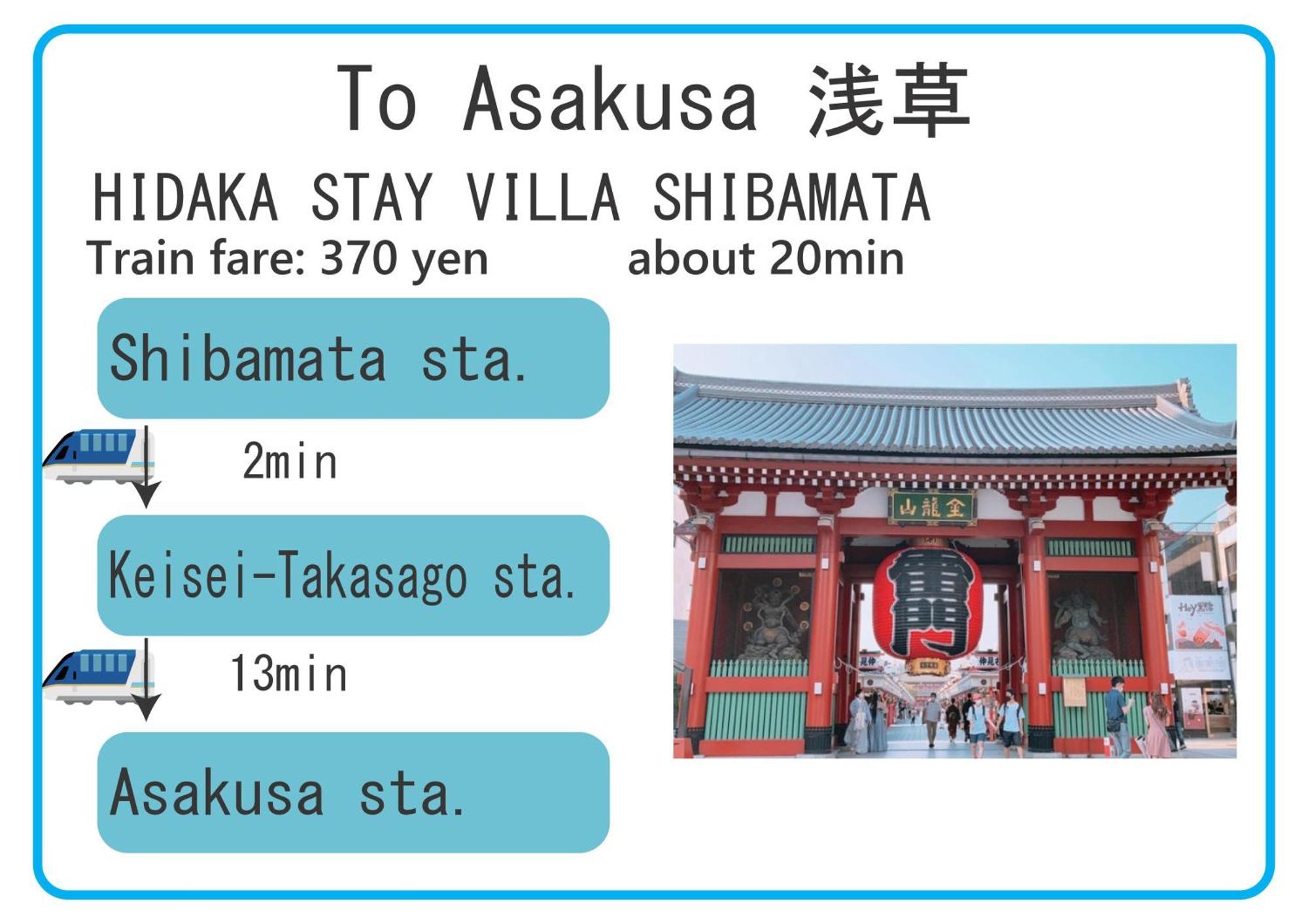 Apartamento Hidaka 柴又